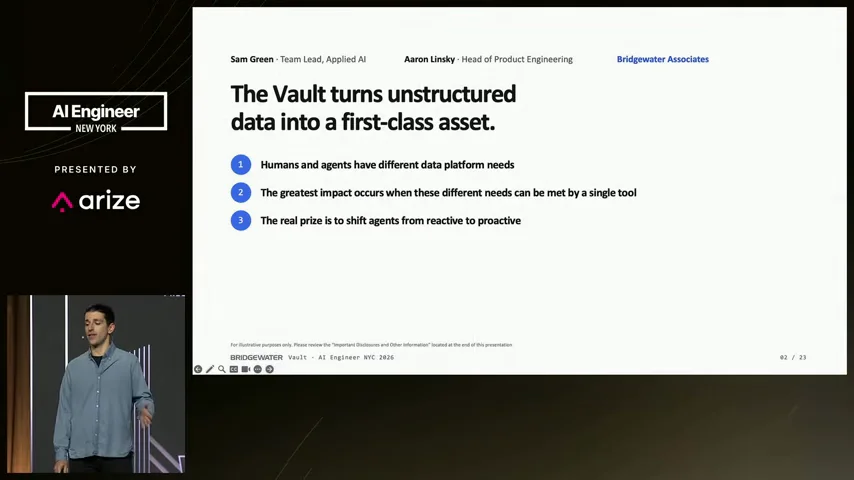 Vault: Making Unstructured Data Work for Investing